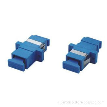 CATV High Return Loss SC SM Fiber Optic Adapter with Cerami